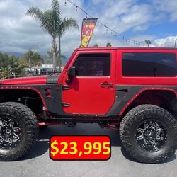 2012 Jeep Wrangler