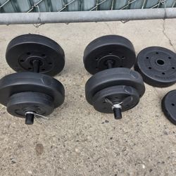 dumbbells 60 pounds total
