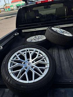 17x7.5 Wheels and tires 215/50/17