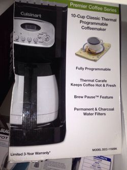 Programable coffee maker