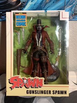 McFarlane Toys Gunslinger Spawn Target Exclusive – New