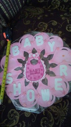 Babyshower for girl
