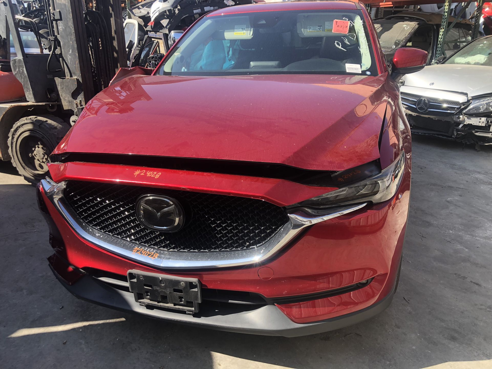 2017 Mazda CX-5 PARTS ONLY 
