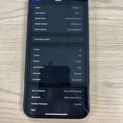 iPhone 12 Pro Max 256gb 