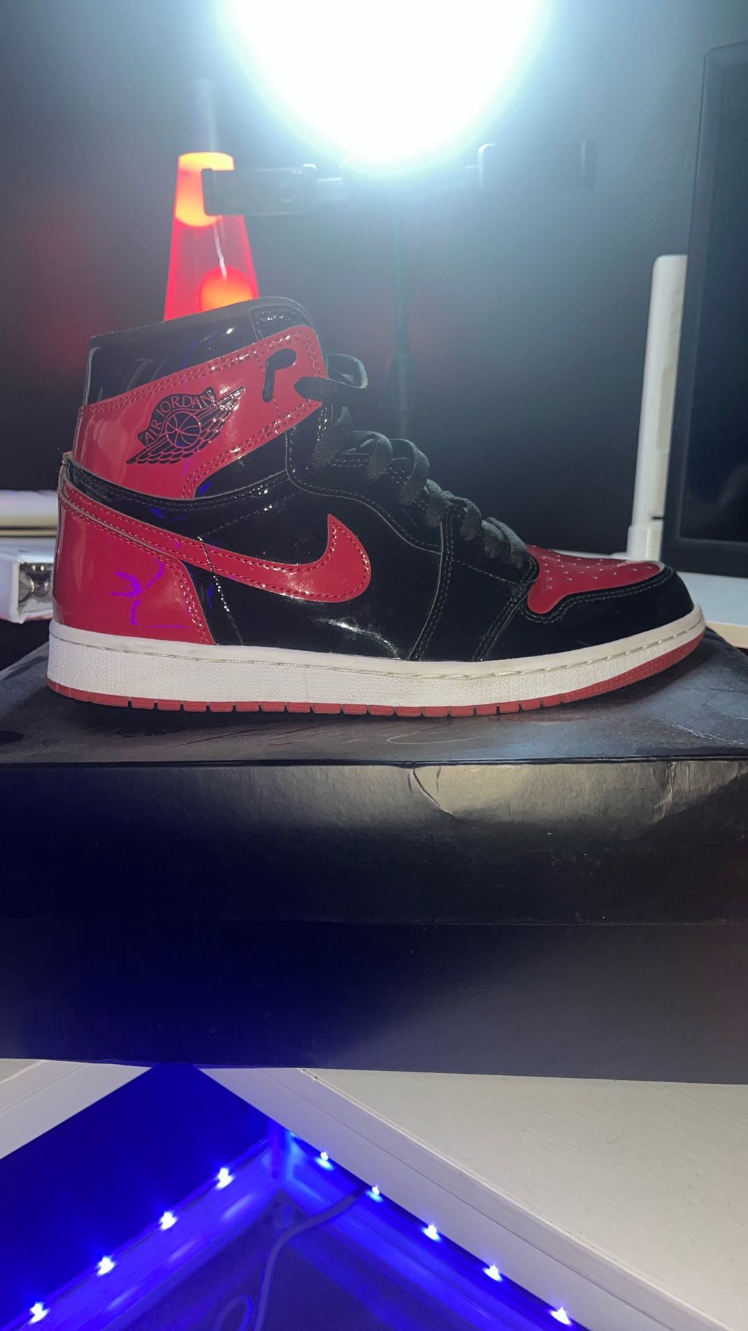 Jordan 1 High OG “Patent Bred”