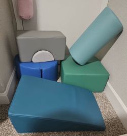 foam therapy blocks / soft play shapes
