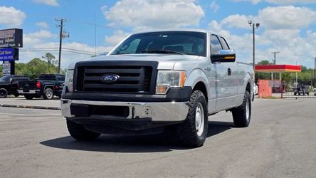 2012 Ford F150 Super Cab