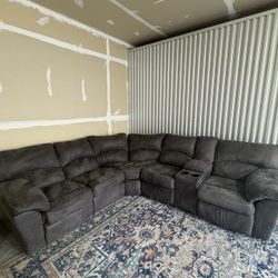 Reclining Sectional