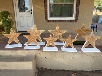 star stands