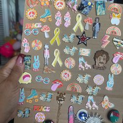 DIFFERENT PINS FOR DIFFERENT OCCASIONS