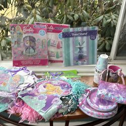 Barbie Mermaid Birthday Party Supplies