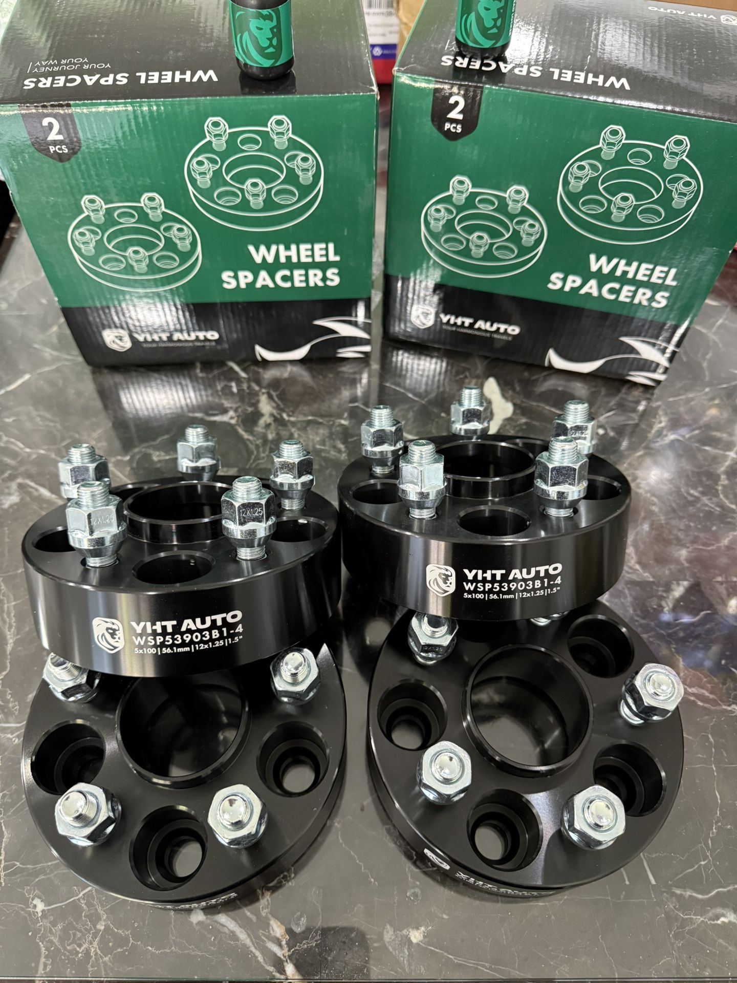 YHT Wheel spacers 5x100