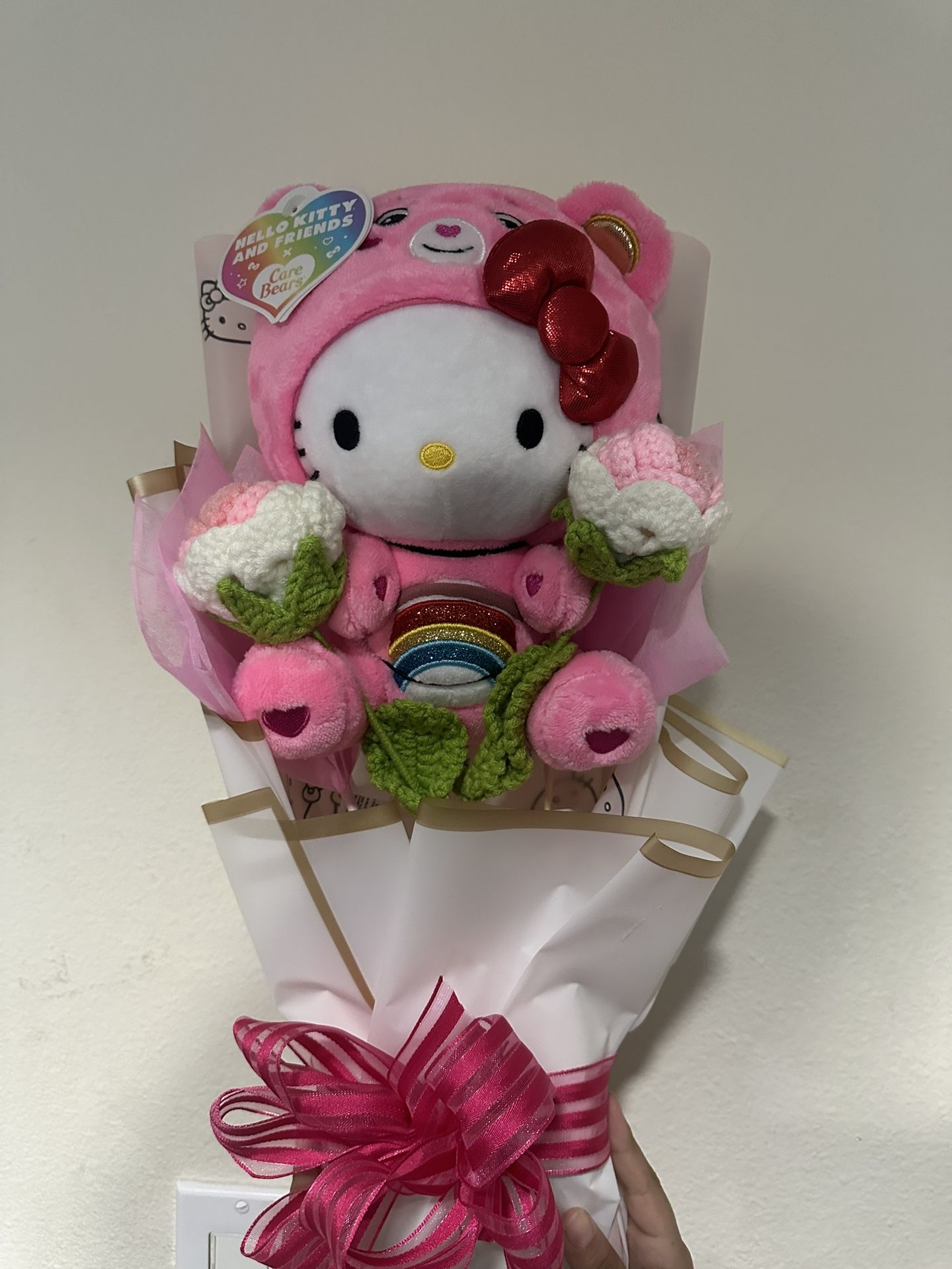 $30 And ⬆️ Plushie Bouquet 