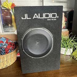 Jl Audio Speaker 