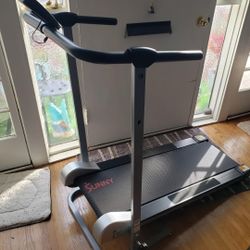Sunny Health & Fitness Compact & Foldable Treadmill