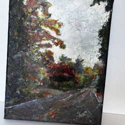 Carrie Goller Original Oil/Acrylic Painting