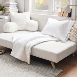 Pottery Barn Devon Futon Sofa (69")