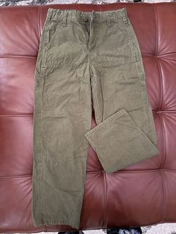 Gap Kids Green Carpenter Pants Boys Large (10-12) 