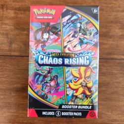 Pokemon Chaos Rising Booster Bundle - ME04: Chaos Rising (CRI)
