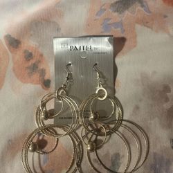Gold Earrings 