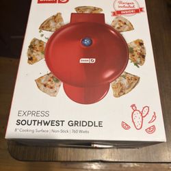 Dash - Express Southwest Griddle, Brand New