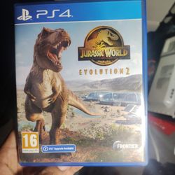 PS4 Jurassic World Evolution 2