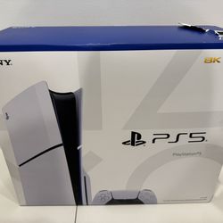 PS5 Slim Disc Edition New