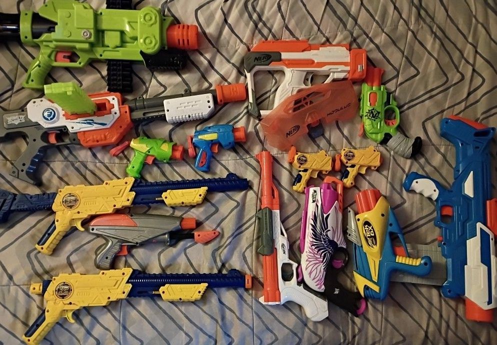 Nerf Guns