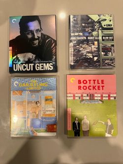 Criterion Collection 4k and Blu Ray