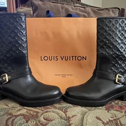 Louis Vuitton  Boots