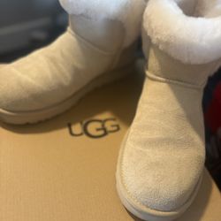 Ugg W SANIYA SHEARLING MINI Womens 8