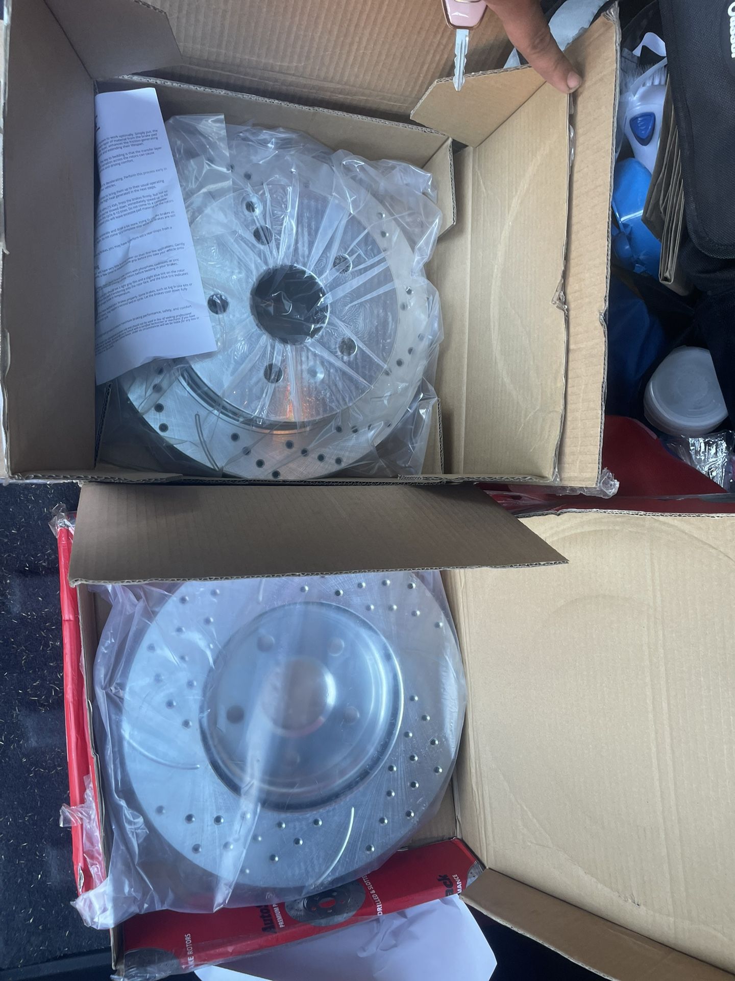 π¨ NEW ROTORS π¨ FRONT AND REAR π¨