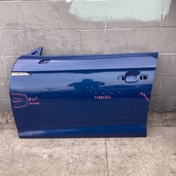 2018 2019 2020 2021 2022 2023 AUDI A5 S5 SPORTBACK Left Front Driver Door