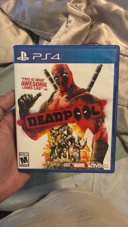 Deadpool PS4