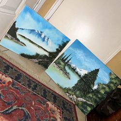 Art Hand Painted Picture 