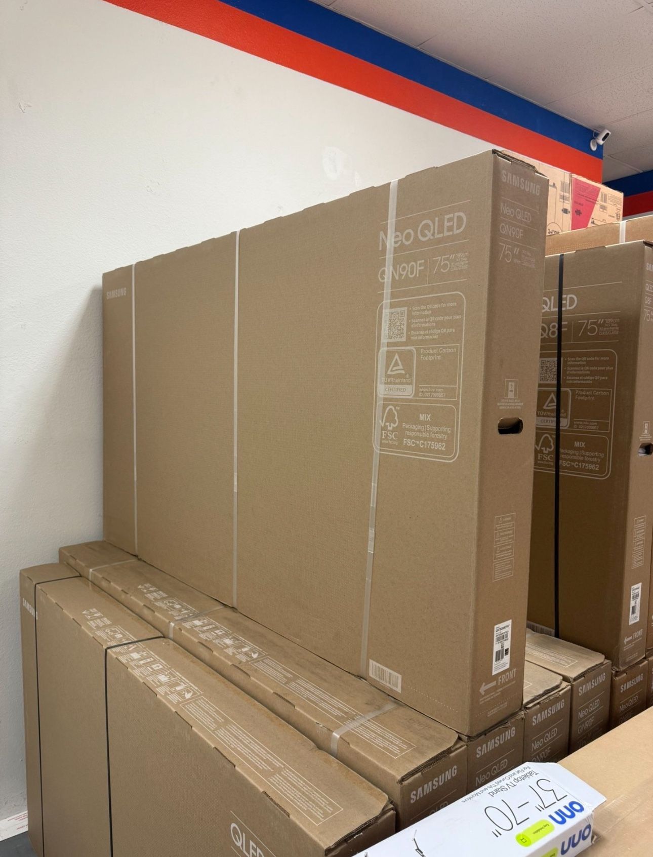 75” Samsung NEO QLED QN90F 2025 Model 