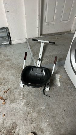 Hoover board cart