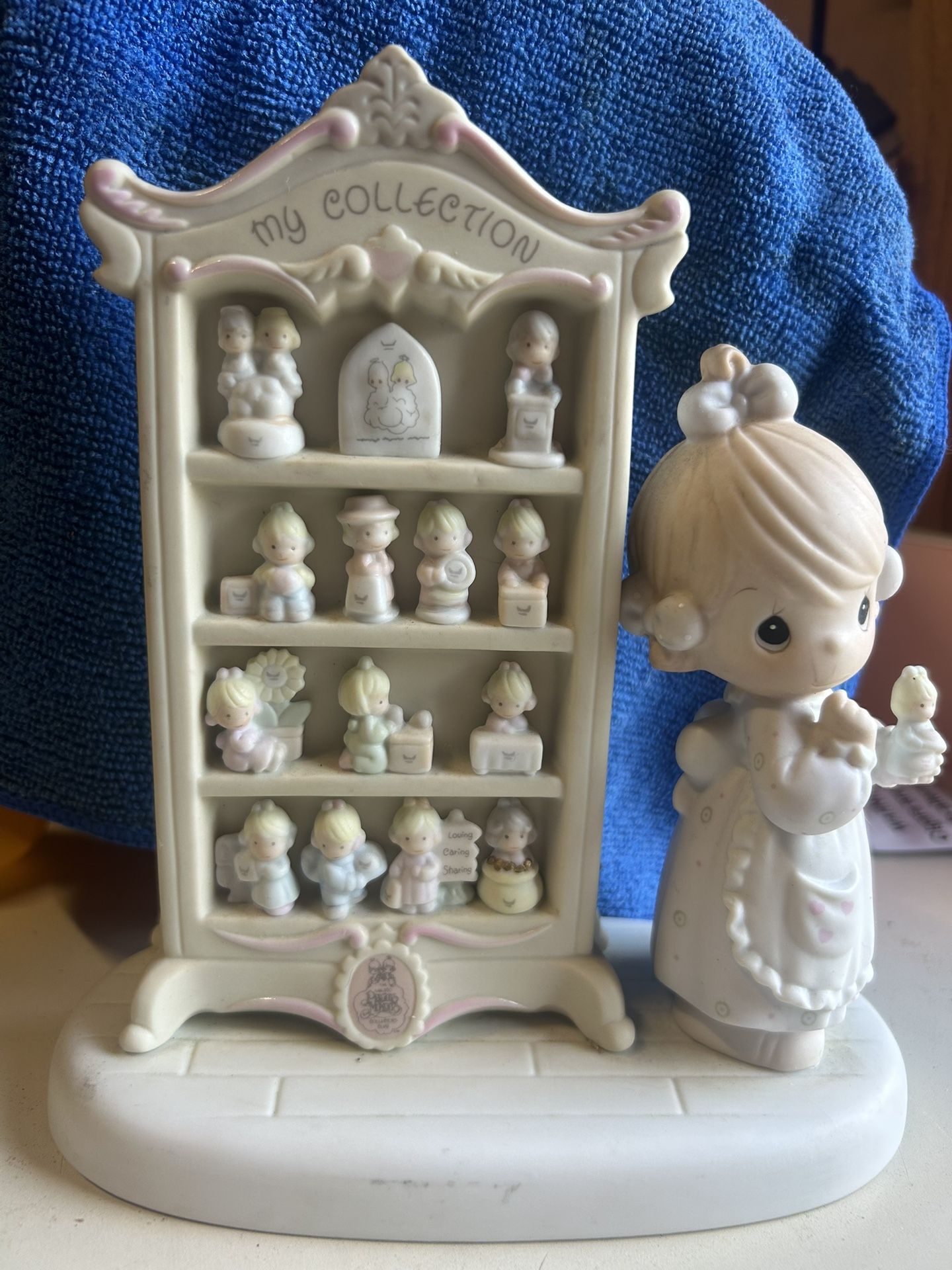 Precious Moments Porcelien