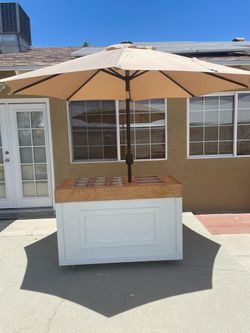 Portable Snack Cart