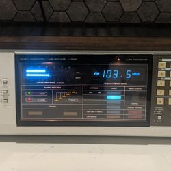 High Power Vintage Sansui Z-7000X Stereo Receiver