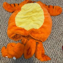 Tigger costume with gloves and socks