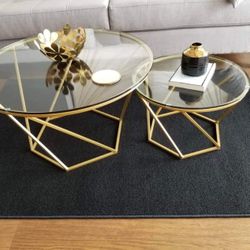 Coffee Table Set New in Original Packaging Stunning Design Retailed For $289.99.