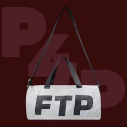FTP Reflective Duffel Bag