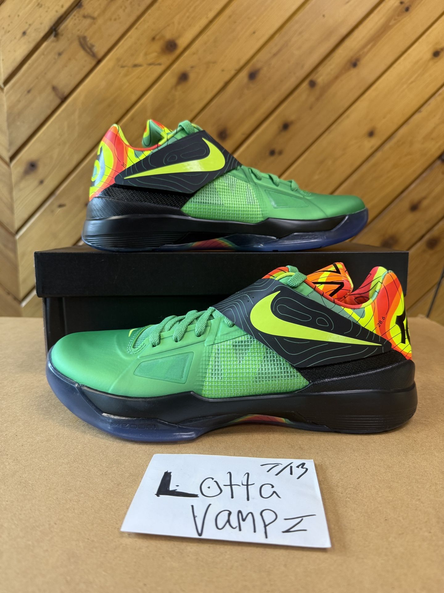 Nike KD 4 Weatherman (2024) Size 11