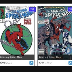 Comics (mostly Marvel) and Trading Cards