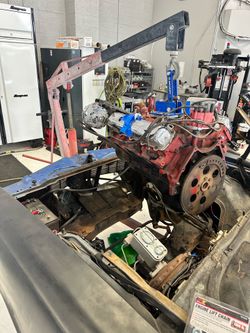 72 Cutlass 350 Engine