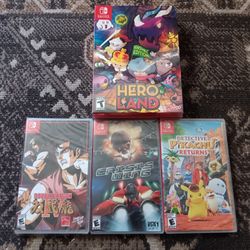 Nintendo Switch (Read Description)