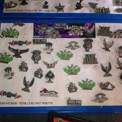 Biker/Rally Pendents