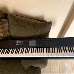 Korg m50 Work Station Keyboard 