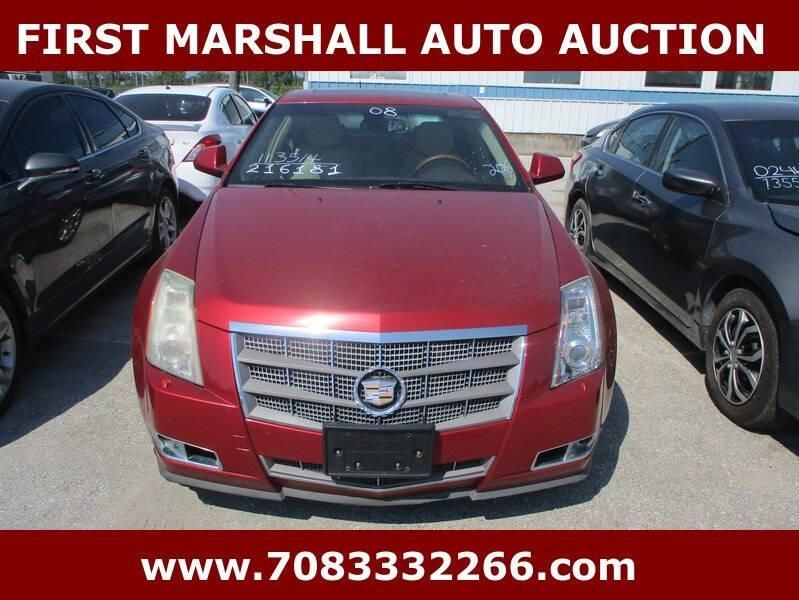 2008 Cadillac CTS